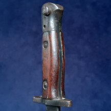 British or South African Lee Enfield 1907 Pattern Bayonet, Dated 1917 by Wilkinson 4